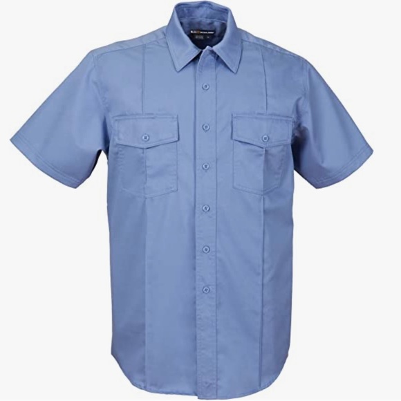 5.11 Tactical Men's Station Non-NFPA Class A Short Sleeve Polo - Picture 1 of 7